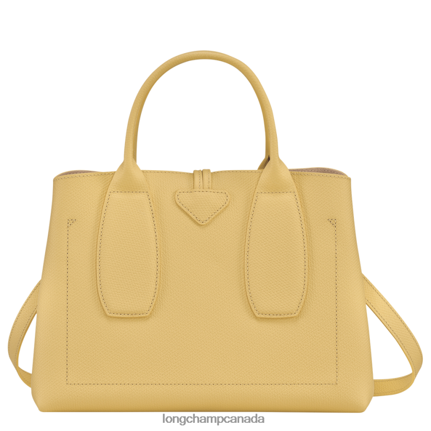 Longchamp Roseau Handbag Corn Women Bags 2XXDPB105