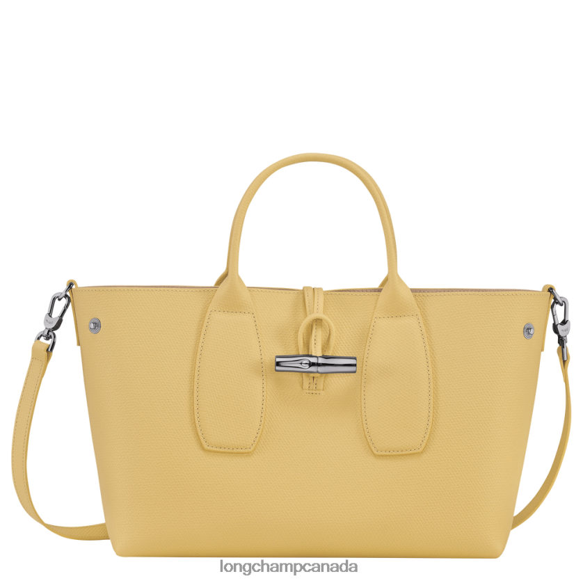 Longchamp Roseau Handbag Corn Women Bags 2XXDPB105
