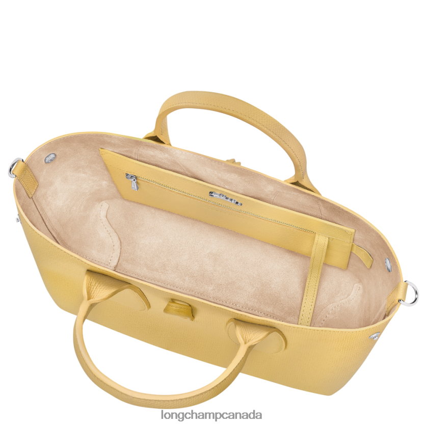 Longchamp Roseau Handbag Corn Women Bags 2XXDPB105