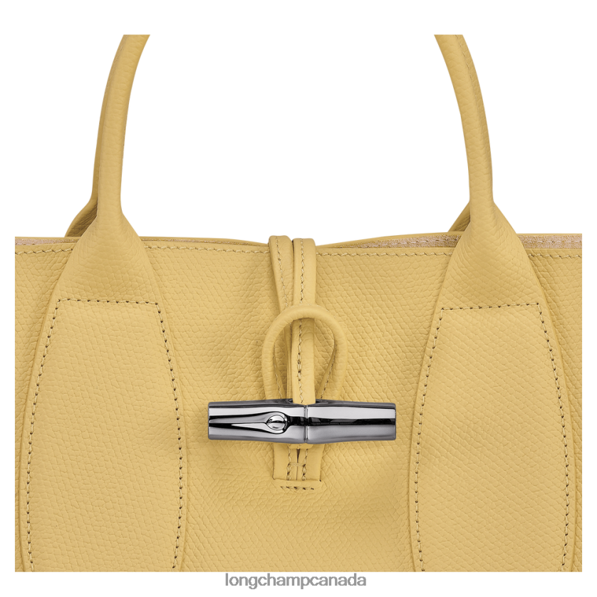 Longchamp Roseau Handbag Corn Women Bags 2XXDPB105