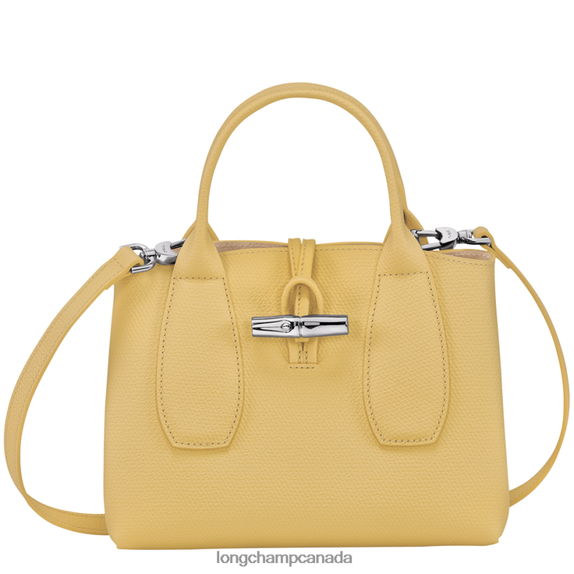 Longchamp Roseau Handbag Corn Women Bags 2XXDPB113