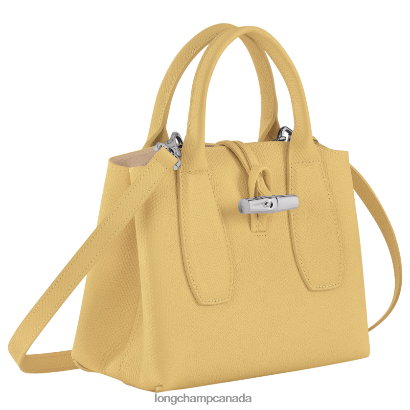 Longchamp Roseau Handbag Corn Women Bags 2XXDPB113
