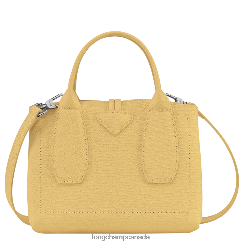 Longchamp Roseau Handbag Corn Women Bags 2XXDPB113
