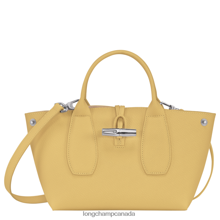 Longchamp Roseau Handbag Corn Women Bags 2XXDPB113