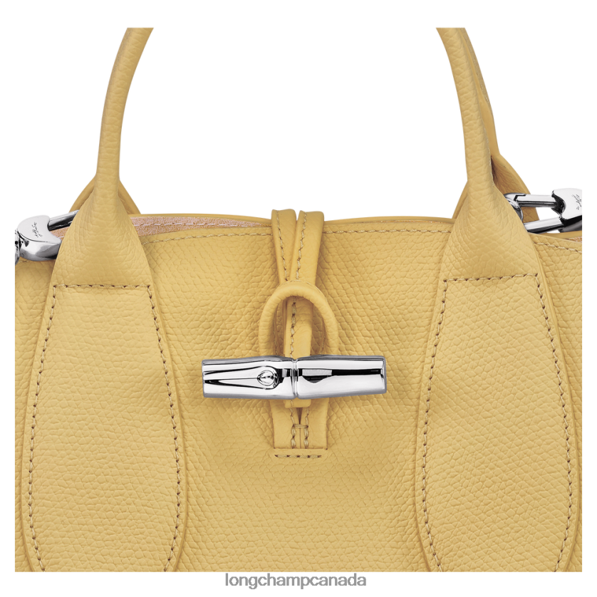 Longchamp Roseau Handbag Corn Women Bags 2XXDPB113