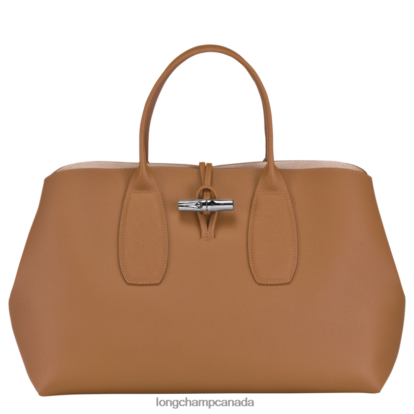 Longchamp Roseau Handbag Natural Women Bags 2XXDPB110