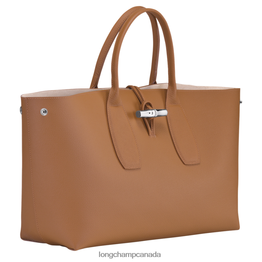 Longchamp Roseau Handbag Natural Women Bags 2XXDPB110