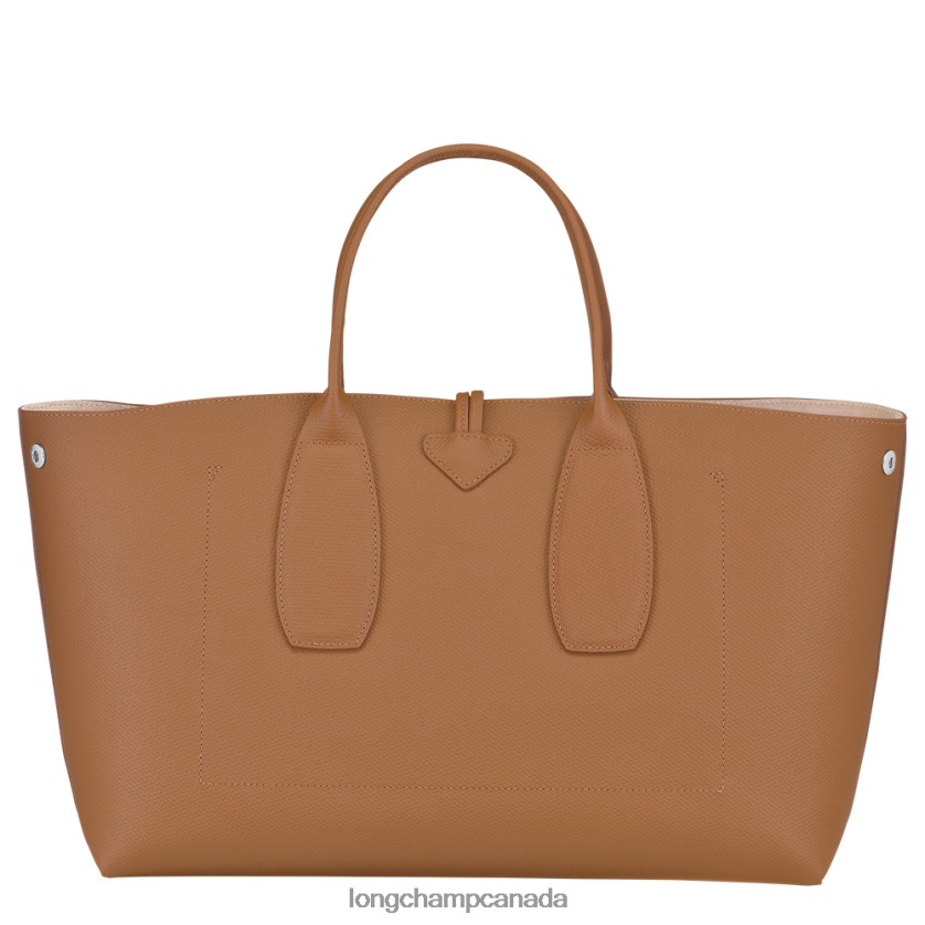 Longchamp Roseau Handbag Natural Women Bags 2XXDPB110