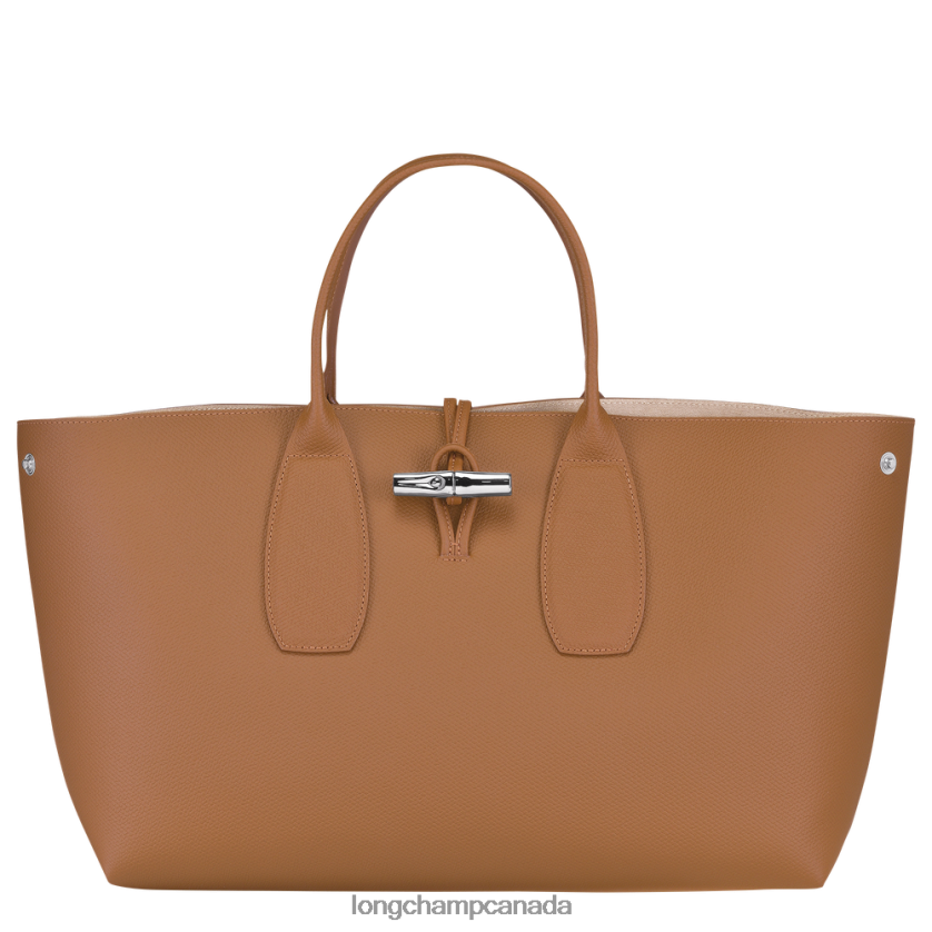 Longchamp Roseau Handbag Natural Women Bags 2XXDPB110