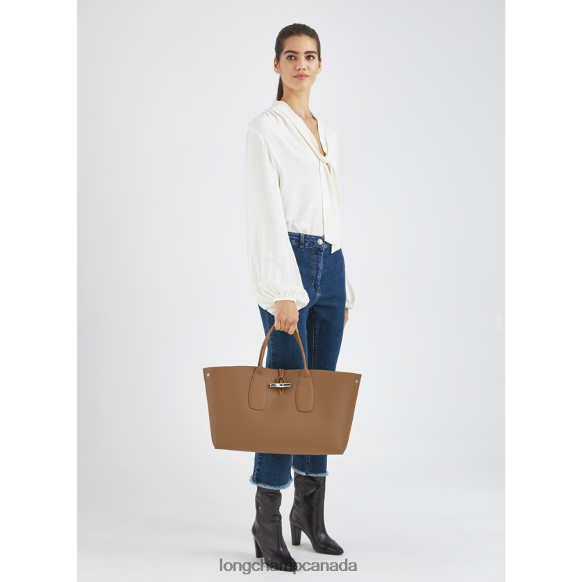 Longchamp Roseau Handbag Natural Women Bags 2XXDPB110