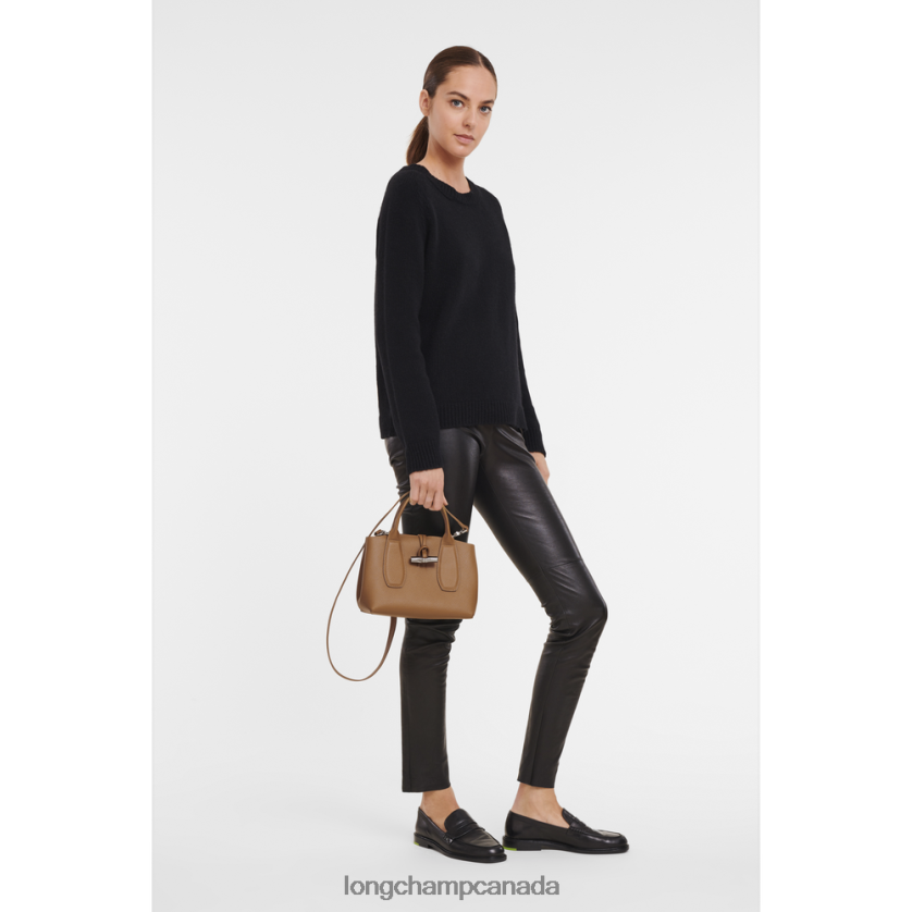 Longchamp Roseau Handbag Natural Women Bags 2XXDPB31