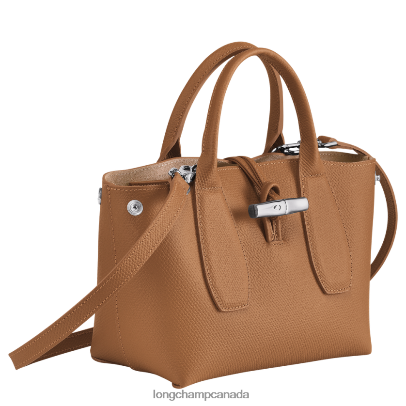 Longchamp Roseau Handbag Natural Women Bags 2XXDPB31