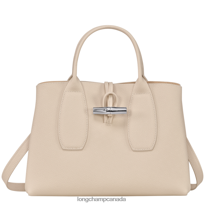 Longchamp Roseau Handbag Paper Women Bags 2XXDPB106