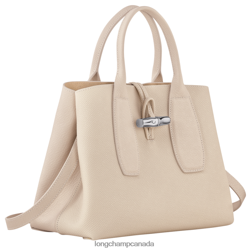 Longchamp Roseau Handbag Paper Women Bags 2XXDPB106