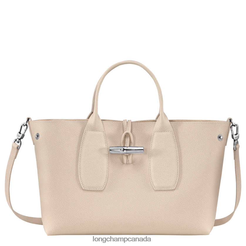 Longchamp Roseau Handbag Paper Women Bags 2XXDPB106