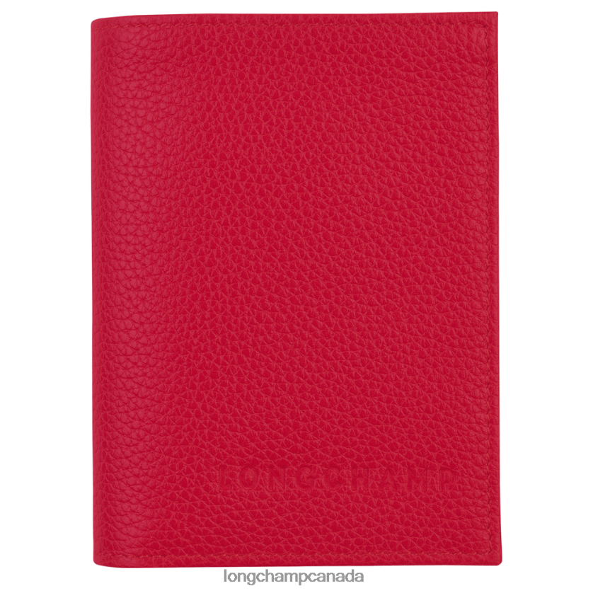 Longchamp Le Foulonne Card holder Love Women Leather Goods 2XXDPB659