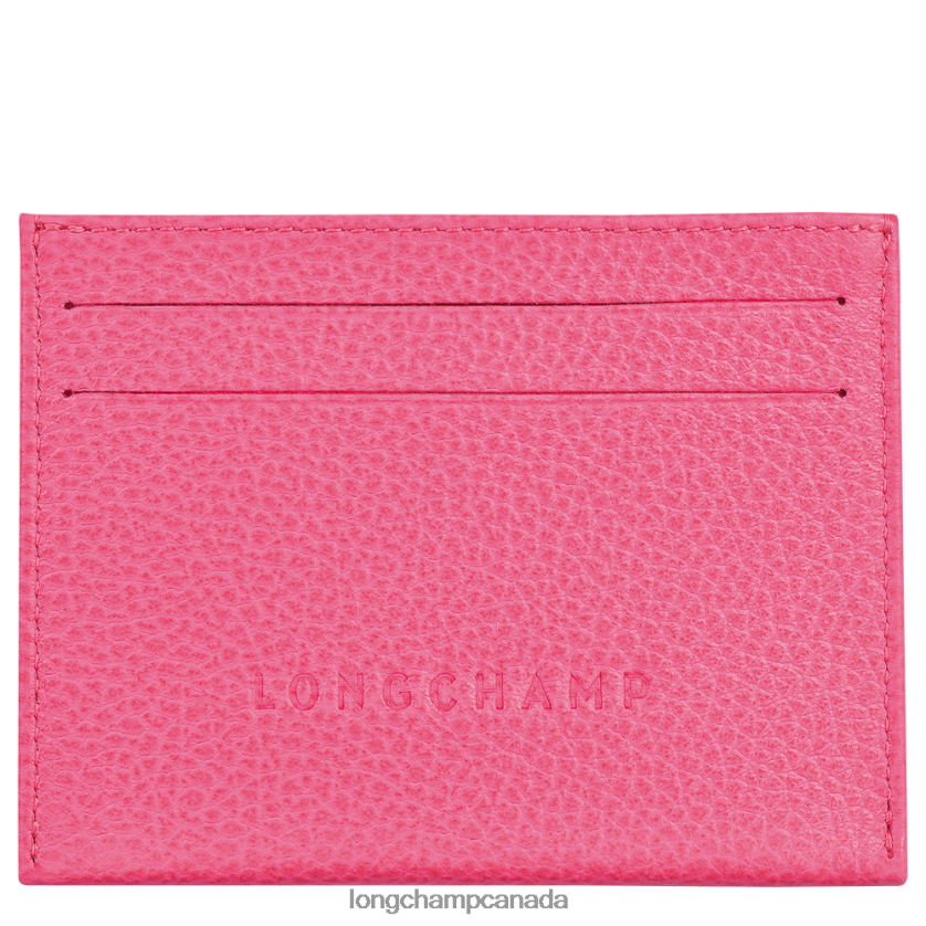 Longchamp Le Foulonne Cardholder Candy Women Leather Goods 2XXDPB648