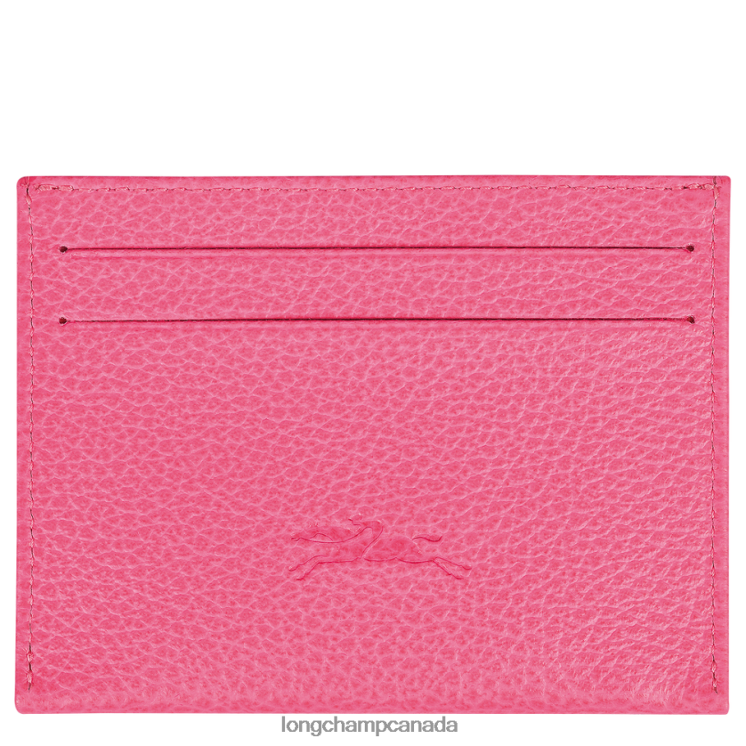 Longchamp Le Foulonne Cardholder Candy Women Leather Goods 2XXDPB648