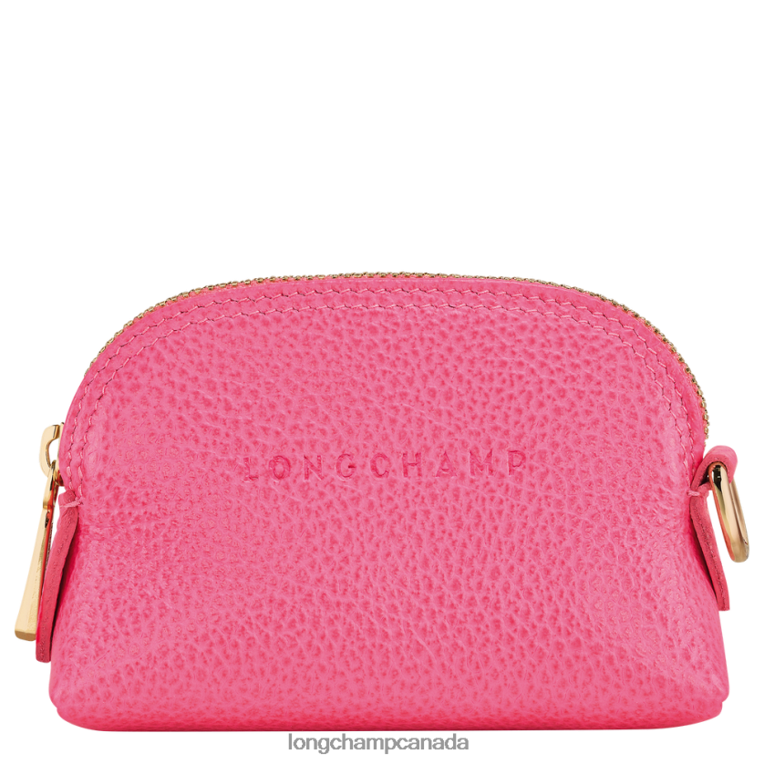 Longchamp Le Foulonne Coin purse Candy Women Leather Goods 2XXDPB529