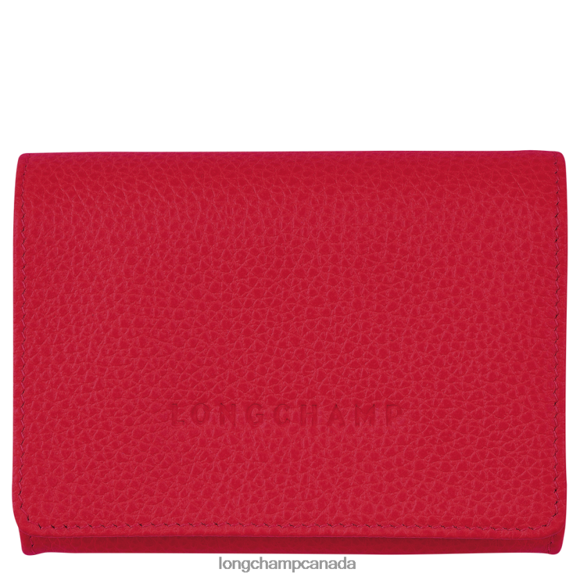 Longchamp Le Foulonne Coin purse Love Women Leather Goods 2XXDPB523