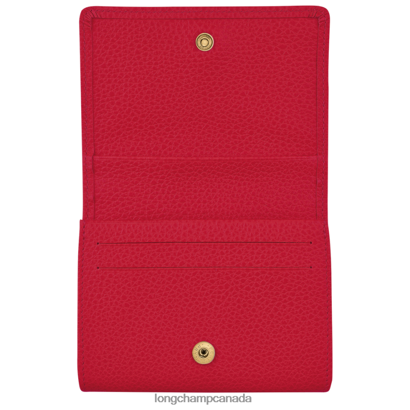 Longchamp Le Foulonne Coin purse Love Women Leather Goods 2XXDPB523