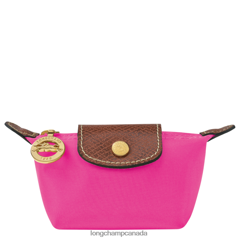 Longchamp Le Pliage Original Coin purse Candy Women Leather Goods 2XXDPB505