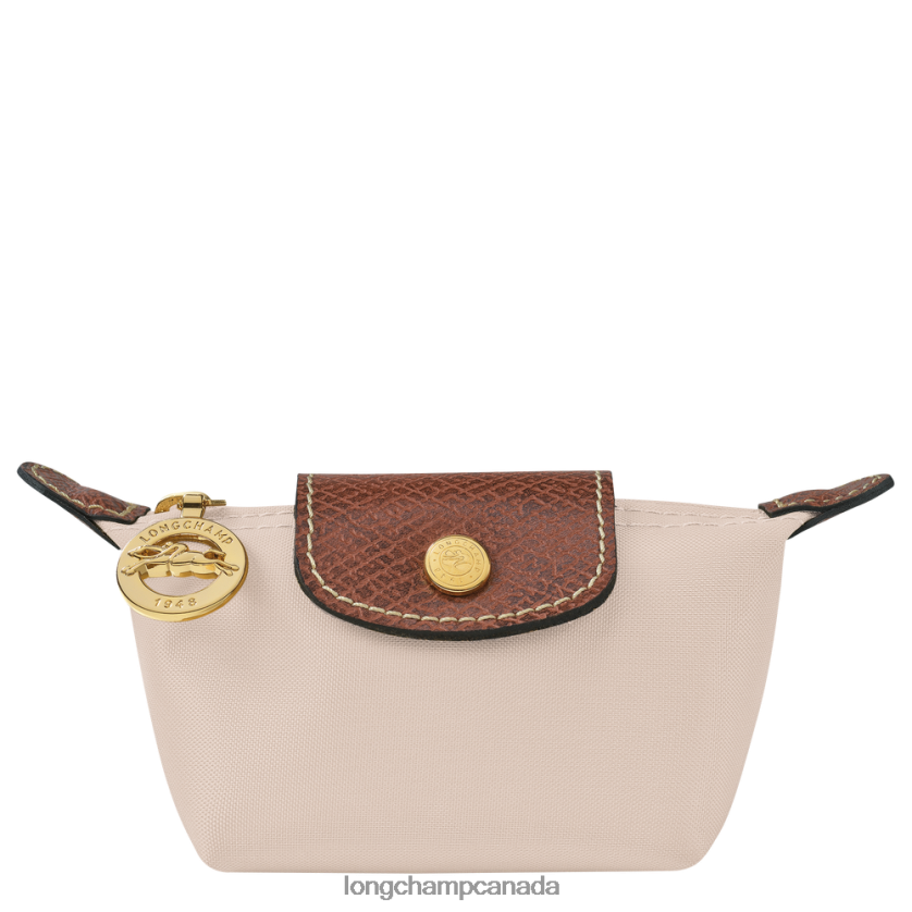 Longchamp Le Pliage Original Coin purse Paper Women Leather Goods 2XXDPB504