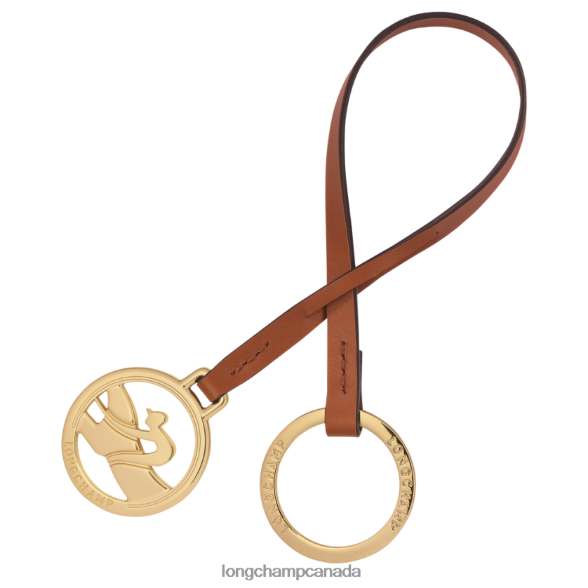 Longchamp Box-Trot Key rings Cognac Women Leather Goods 2XXDPB741