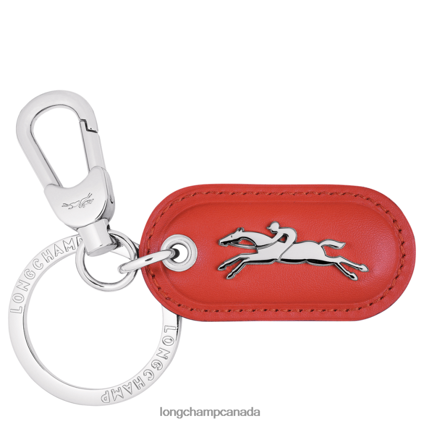 Longchamp Box-Trot Key rings Orange Women Leather Goods 2XXDPB739