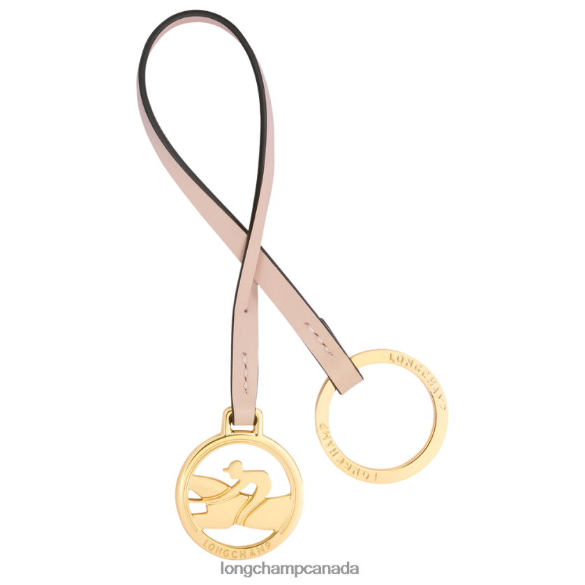 Longchamp Box-Trot Key rings Pale Pink Women Leather Goods 2XXDPB742