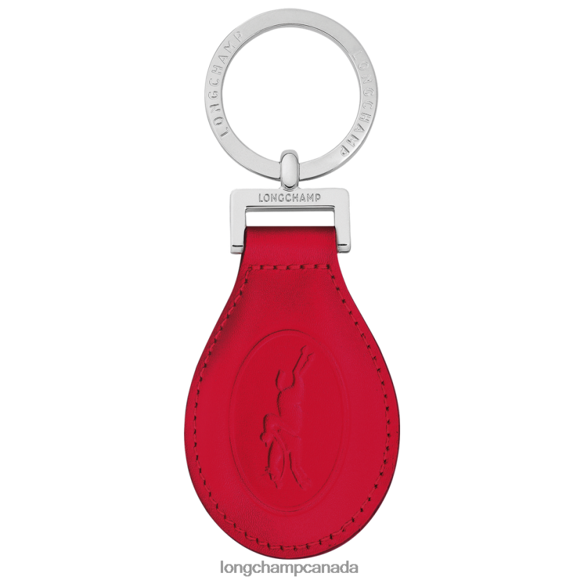 Longchamp Le Foulonne Key Rings Love Women Leather Goods 2XXDPB749
