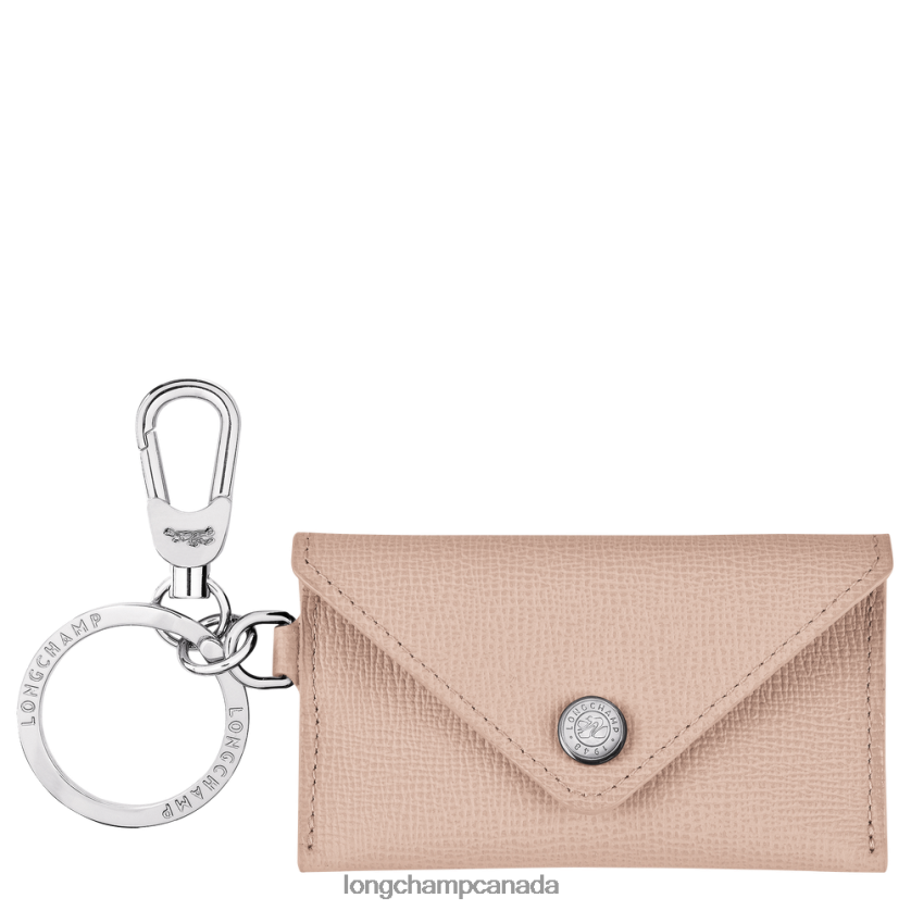 Longchamp Le Pliage Energy Envelope key ring Hawthorn Women Leather Goods 2XXDPB756