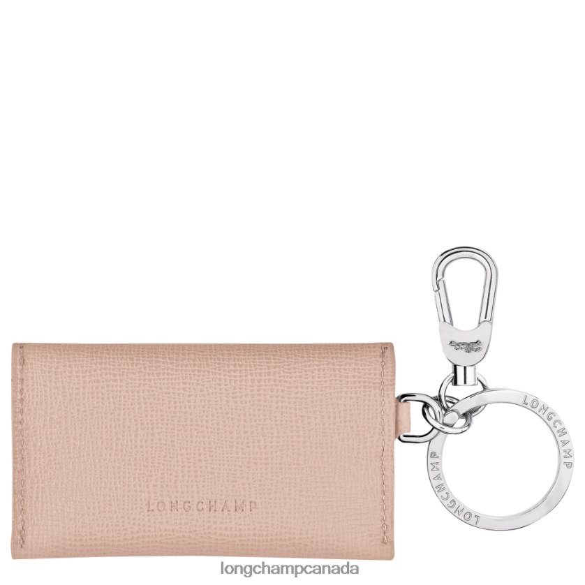 Longchamp Le Pliage Energy Envelope key ring Hawthorn Women Leather Goods 2XXDPB756