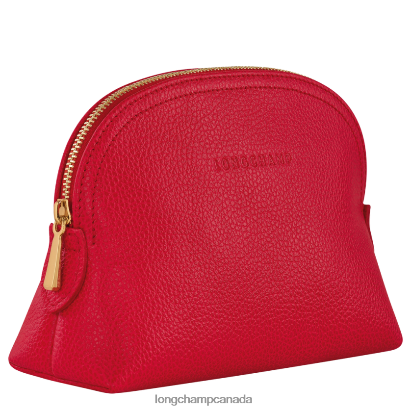 Longchamp Le Foulonne Pouch Love Women Leather Goods 2XXDPB696