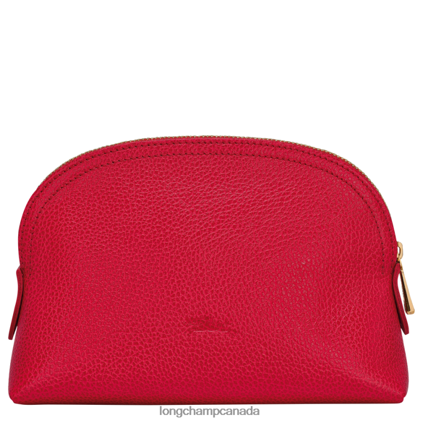 Longchamp Le Foulonne Pouch Love Women Leather Goods 2XXDPB696