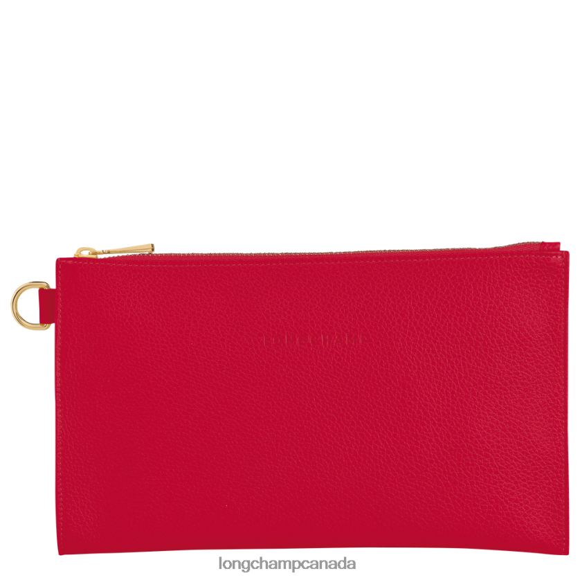 Longchamp Le Foulonne Pouch Love Women Leather Goods 2XXDPB702