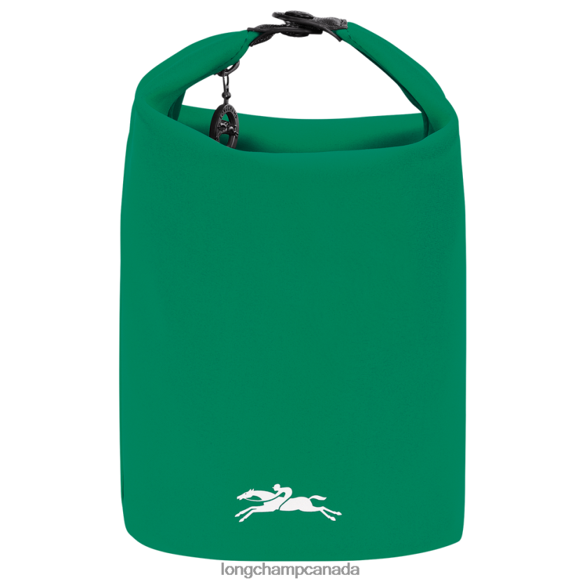 Longchamp Le Pliage Collection Pouch Grass/Green Light Women Leather Goods 2XXDPB215