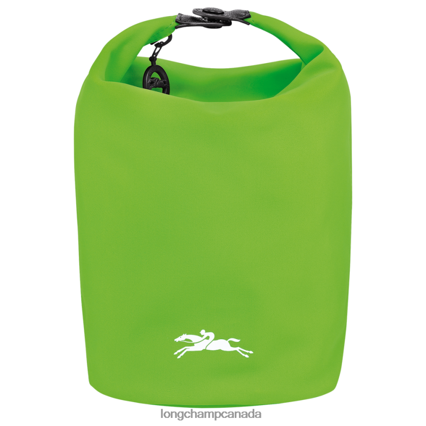 Longchamp Le Pliage Collection Pouch Green Light Women Leather Goods 2XXDPB214