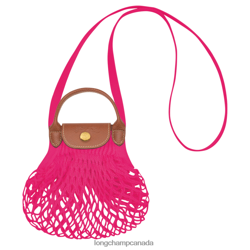 Longchamp Le Pliage Filet Mesh bag Candy Women Leather Goods 2XXDPB220