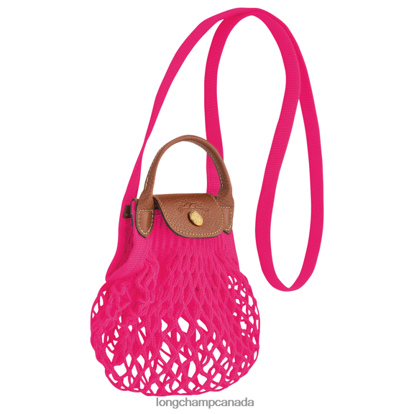 Longchamp Le Pliage Filet Mesh bag Candy Women Leather Goods 2XXDPB220