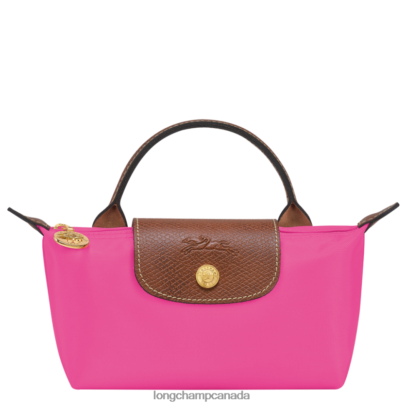 Longchamp Le Pliage Original Pouch with handle Candy Women Leather Goods 2XXDPB668