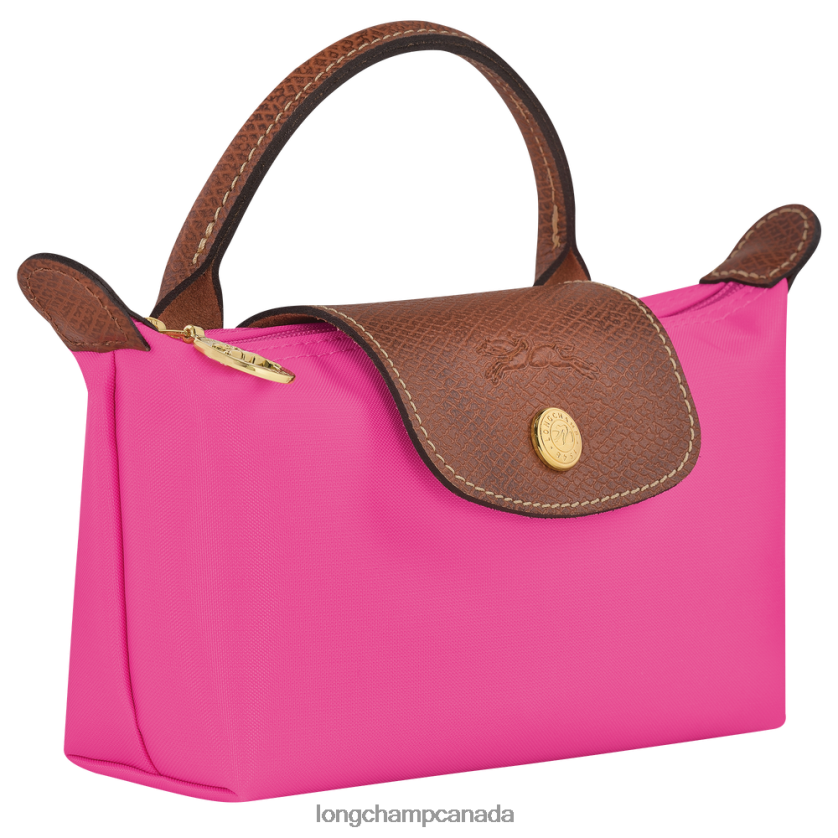 Longchamp Le Pliage Original Pouch with handle Candy Women Leather Goods 2XXDPB668