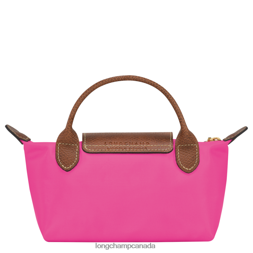 Longchamp Le Pliage Original Pouch with handle Candy Women Leather Goods 2XXDPB668
