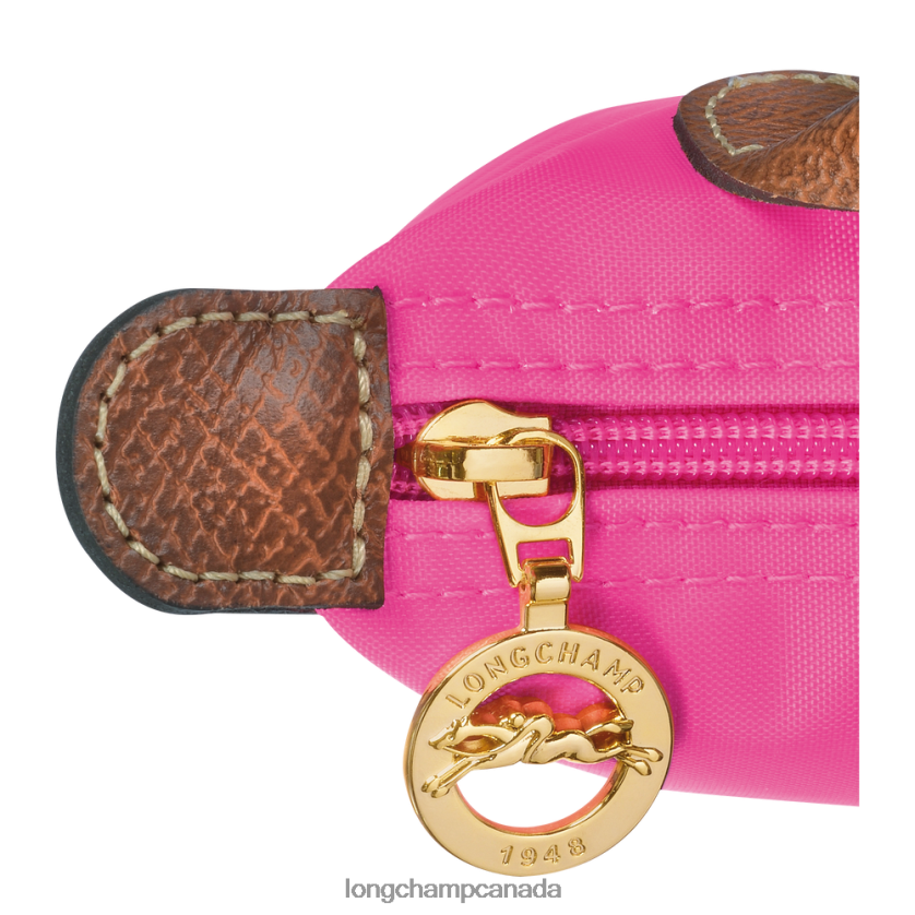 Longchamp Le Pliage Original Pouch with handle Candy Women Leather Goods 2XXDPB668