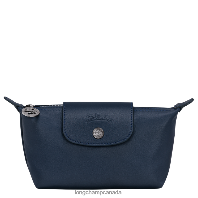 Longchamp Le Pliage Xtra Pouch Navy Women Leather Goods 2XXDPB714