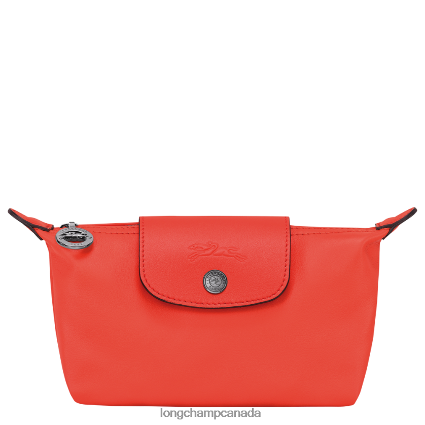 Longchamp Le Pliage Xtra Pouch Orange Women Leather Goods 2XXDPB712