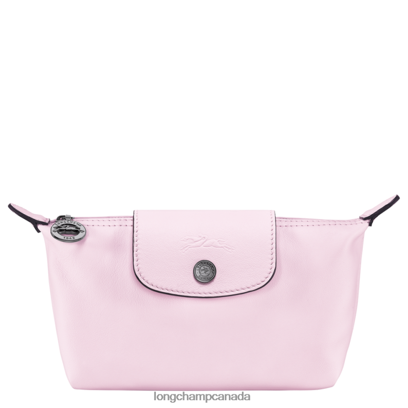 Longchamp Le Pliage Xtra Pouch Petal Pink Women Leather Goods 2XXDPB716