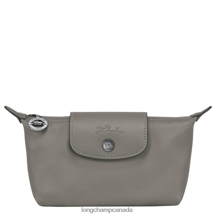 Longchamp Le Pliage Xtra Pouch Turtledove Women Leather Goods 2XXDPB715