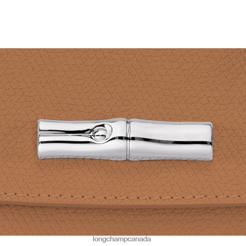 Longchamp Roseau Clutch Natural Women Leather Goods 2XXDPB251