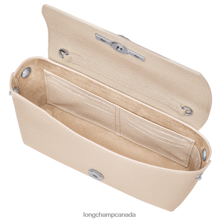 Longchamp Roseau Clutch Paper Women Leather Goods 2XXDPB253